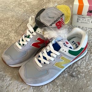 New Balance / Staud 574